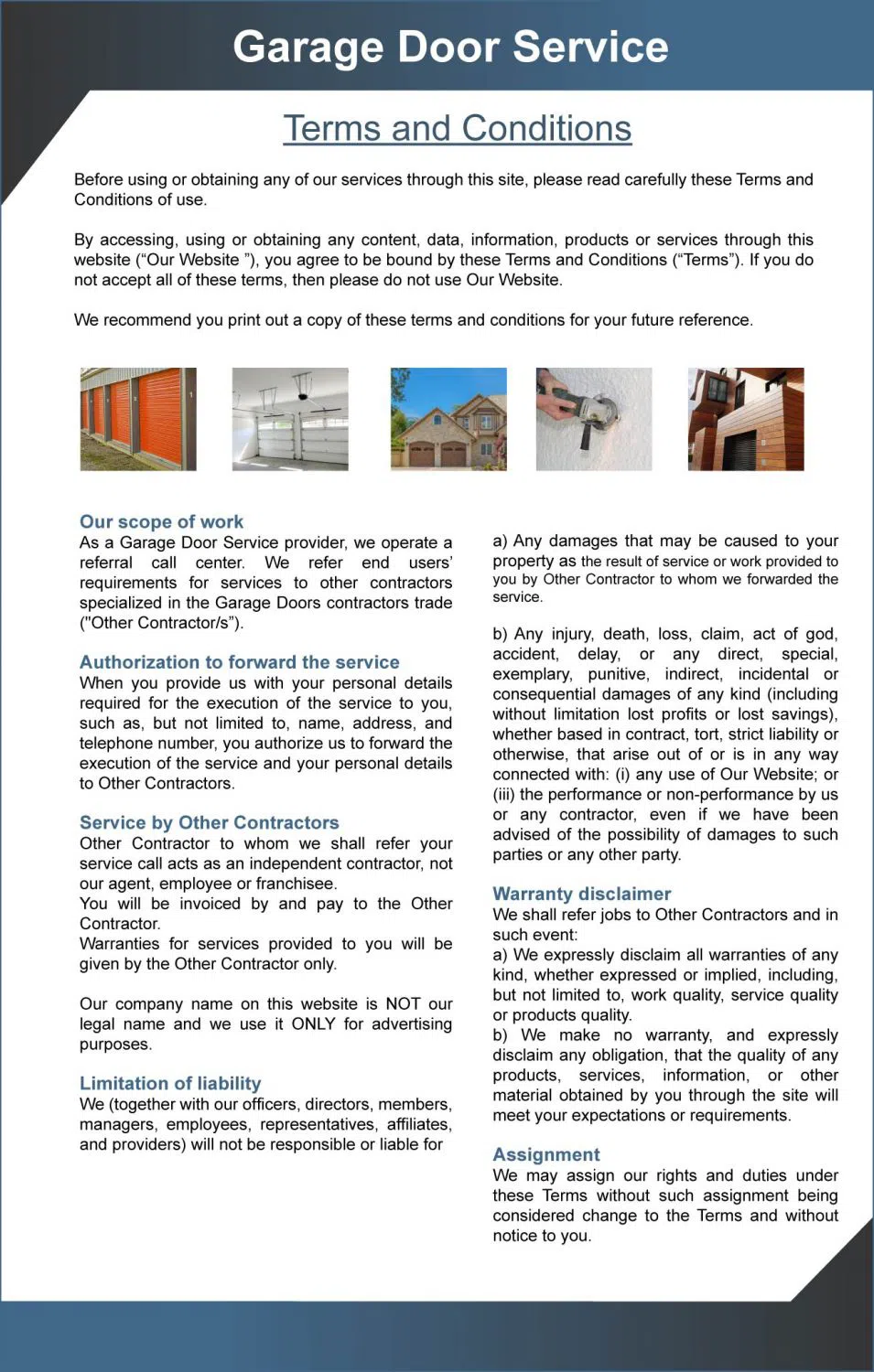 Golden Garage Door Service Boynton Beach, FL 561-325-9981